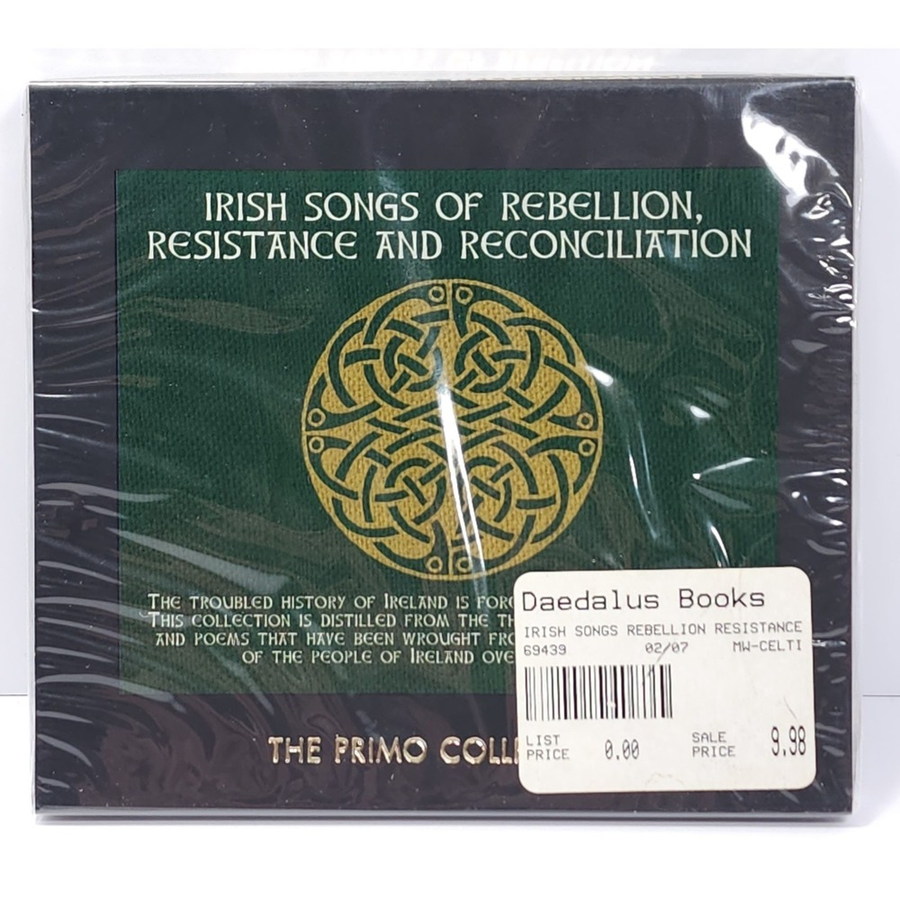 Irish Songs of Rebellion, Resistance: Ron Kavana and The Alias Acoustic Band-New
